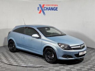 2010 Opel Astra GTC H Рестайлинг, голубой, 399000 рублей, вид 3