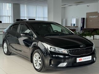 2018 Kia Cerato III Рестайлинг (Classic), чёрный, 1230000 рублей, вид 3