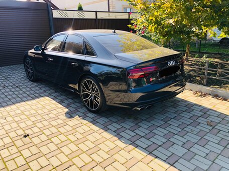 2016 Audi S8 III (D4) Рестайлинг, чёрный, 7999999 рублей, вид 4