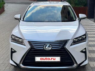 2017 Lexus RX 200t IV, белый, 3790000 рублей, вид 2