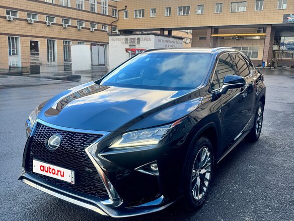 2016 Lexus RX 200t IV, чёрный, 3990000 рублей - вид 9