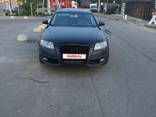2004 Audi A6 III (C6), чёрный, 950000 рублей, вид 2