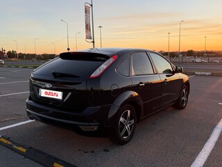 2009 Ford Focus II Рестайлинг, чёрный, 520000 рублей, вид 5