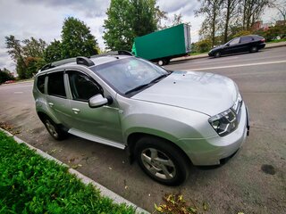 2015 Renault Duster I Рестайлинг, серебристый, 1199000 рублей, вид 1