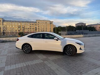 2021 Hyundai Sonata VIII (DN8), белый, 2730000 рублей, вид 5
