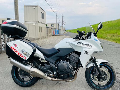2014 Honda CBF 1000, белый, 595000 рублей, вид 4