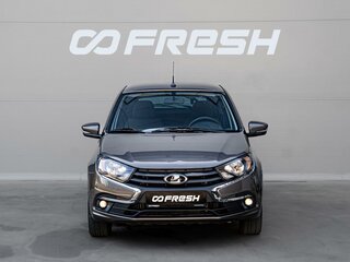 2020 Lada (ВАЗ) Granta I Рестайлинг, коричневый, 920000 рублей, вид 3