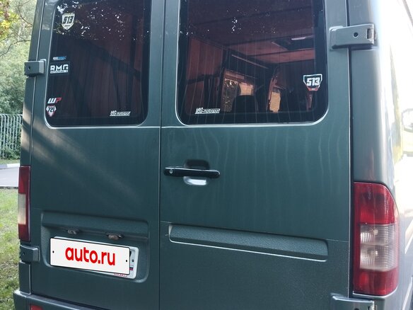 2004 Mercedes-Benz Sprinter, серый, 1150000 рублей - вид 7