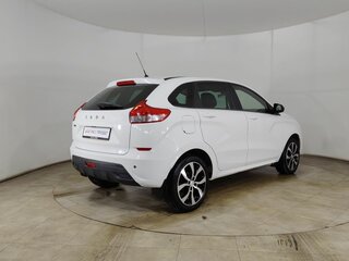 2017 Lada (ВАЗ) XRAY I, белый, 850000 рублей, вид 5