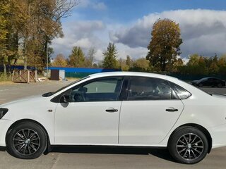 2016 Volkswagen Polo V Рестайлинг, белый, 665000 рублей, вид 5