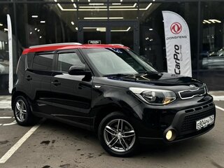 2016 Kia Soul II, чёрный, 1499000 рублей, вид 3