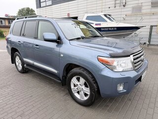 2008 Toyota Land Cruiser 200 Series, голубой, 2770000 рублей, вид 3