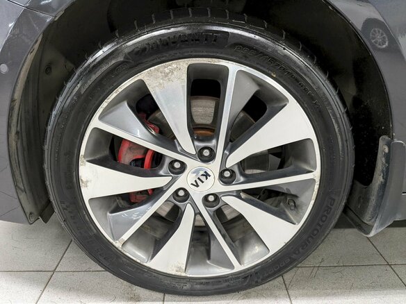 2016 Kia Optima IV, серый, 1790000 рублей - вид 17