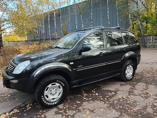 2006 SsangYong Rexton I, чёрный, 690000 рублей, вид 3