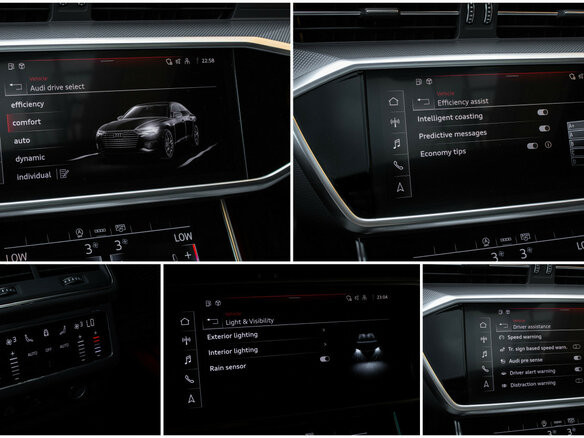 2024 Audi A6 45 TFSI Long V (C8) Рестайлинг, чёрный, 4579999 рублей - вид 20