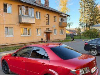 2006 Mazda 6 I (GG) Рестайлинг, красный, 330000 рублей, вид 5