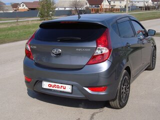 2014 Hyundai Solaris I, чёрный, 800000 рублей, вид 4