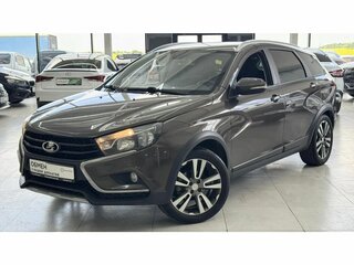 2018 Lada (ВАЗ) Vesta SW Cross I, коричневый, 1139000 рублей, вид 1