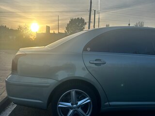 2007 Toyota Avensis II Рестайлинг, серый, 580000 рублей, вид 4
