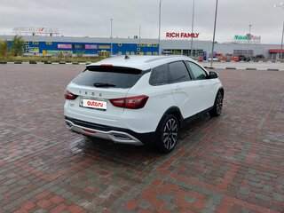 2024 Lada (ВАЗ) Vesta SW Cross I Рестайлинг (NG), белый, 1975000 рублей, вид 5