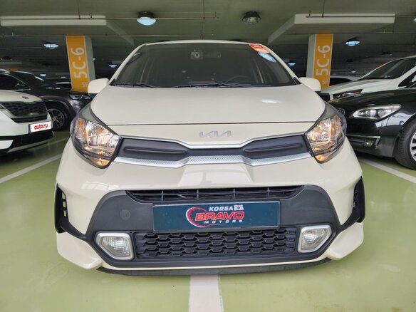 2021 Kia Morning III Рестайлинг 1, серебристый, 1420000 рублей - вид 7