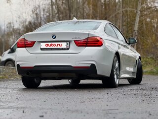 2015 BMW 4 серии 420i F32/F33/F36, белый, 2140000 рублей, вид 5