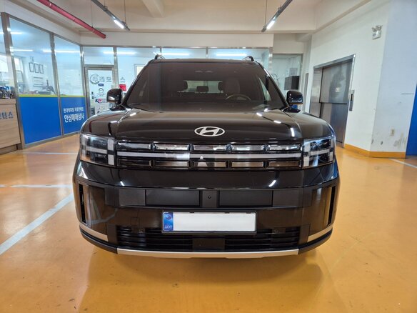 2026 Hyundai Santa Fe V (MX5), чёрный - вид 1