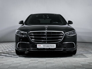 2021 Mercedes-Benz S-Класс 450 4MATIC VII (W223), чёрный, 9900000 рублей, вид 2