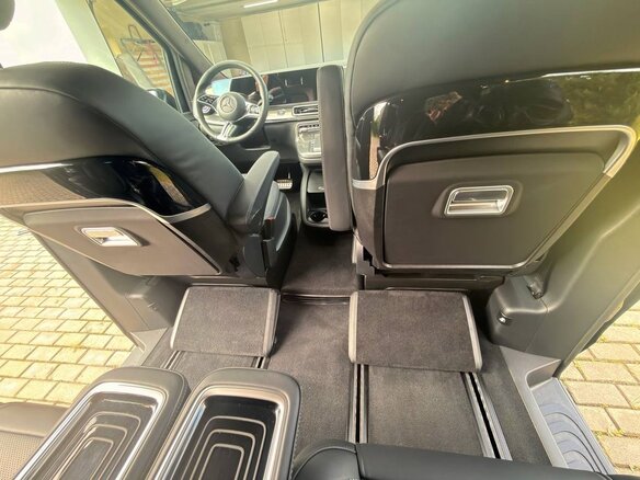 2025 Mercedes-Benz V-Класс Extra Long 300 d экстра длинный III (W447) Рестайлинг 2, чёрный, 12500000 рублей - вид 38