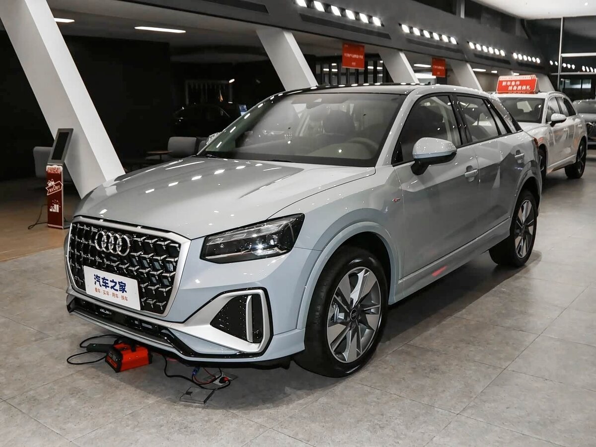 Открыть фотографии: Audi Q2 I Рестайлинг
