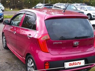 2014 Kia Picanto II, розовый, 949000 рублей, вид 3