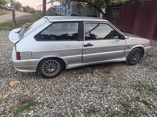 2008 Lada (ВАЗ) 2113, серебристый, 185000 рублей, вид 3
