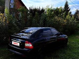 2008 Lada (ВАЗ) Priora I, чёрный, 200000 рублей, вид 2