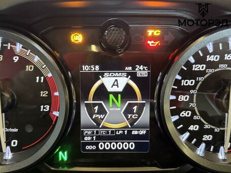 2026 Suzuki GSX 1300 R Hayabusa, серый, 2095000 рублей, вид 3