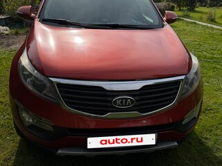 2011 Kia Sportage III, оранжевый, 1150000 рублей, вид 1