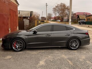 2021 Hyundai Sonata N-Line VIII (DN8), серый, 3499990 рублей, вид 5