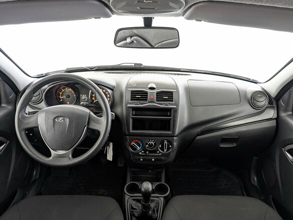 2024 Lada (ВАЗ) Granta I Рестайлинг, белый, 660000 рублей - вид 14