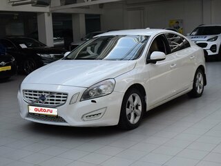 2010 Volvo S60 II, белый, 520000 рублей, вид 3