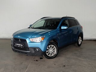 2011 Mitsubishi ASX I, голубой, 740000 рублей, вид 1