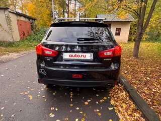 2012 Mitsubishi ASX I Рестайлинг, чёрный, 1350000 рублей, вид 4