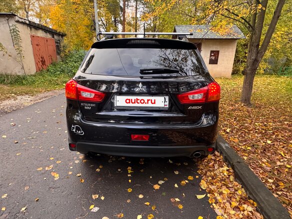 2012 Mitsubishi ASX I Рестайлинг, чёрный - вид 3