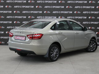 2019 Lada (ВАЗ) Vesta I, бежевый, 796000 рублей, вид 3