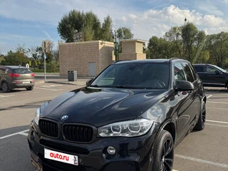 2017 BMW X5 30d III (F15), чёрный, 3670000 рублей, вид 1