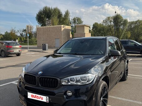 2017 BMW X5 30d III (F15), чёрный, 3670000 рублей, вид 1