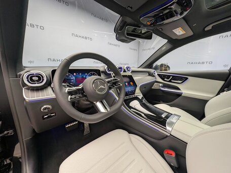 2025 Mercedes-Benz GLC Coupe 300 II (C254), чёрный, 10550000 рублей, вид 4