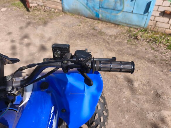 2017 Motoland ATV 250S, синий, 160000 рублей - вид 14