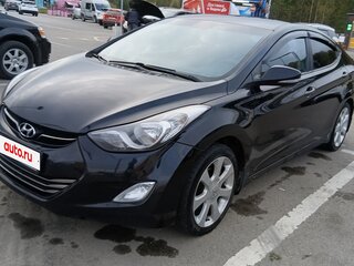 2011 Hyundai Elantra V (MD), чёрный, 695000 рублей, вид 1