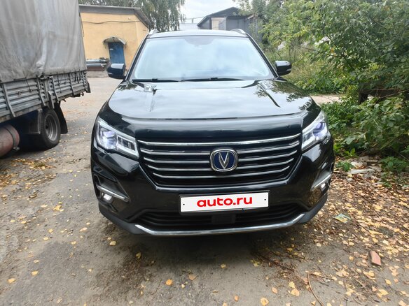 2020 Changan CS75 I, чёрный, 1800000 рублей - вид 1