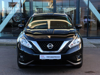 2017 Nissan Murano III (Z52), чёрный, 2247000 рублей, вид 2