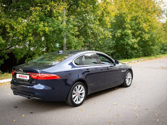 2017 Jaguar XF II, синий, 3500000 рублей - вид 29